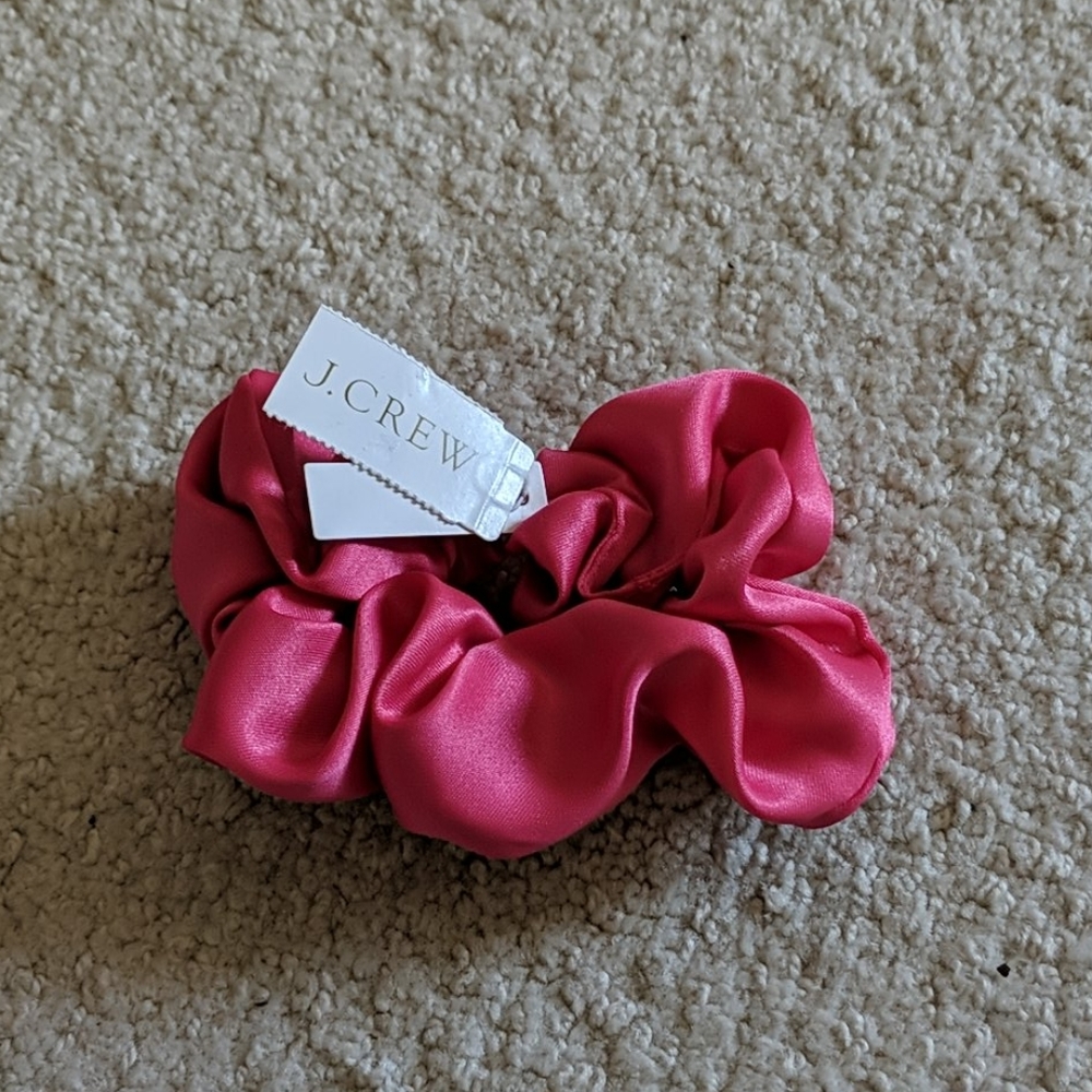 J.Crew Pink Scrunchie